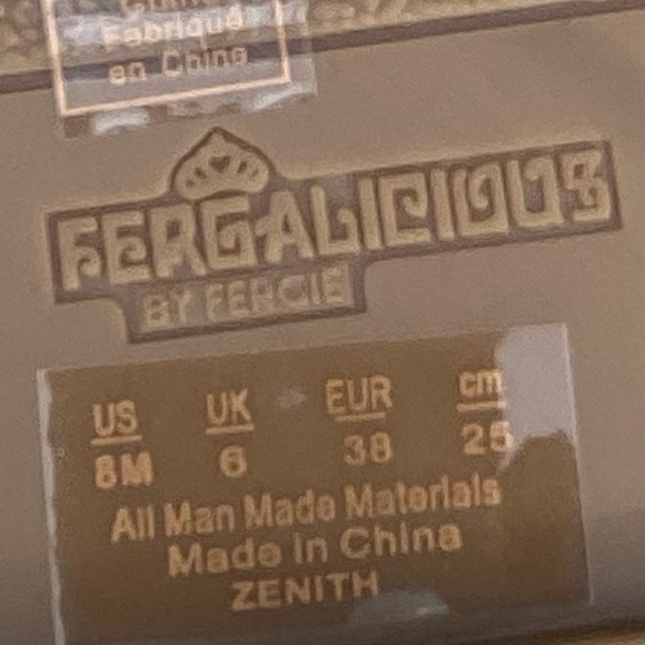 Fergalicious by Fergie women orange Boho sandals. Size 8M. Great used condition. - Picture 8 of 8